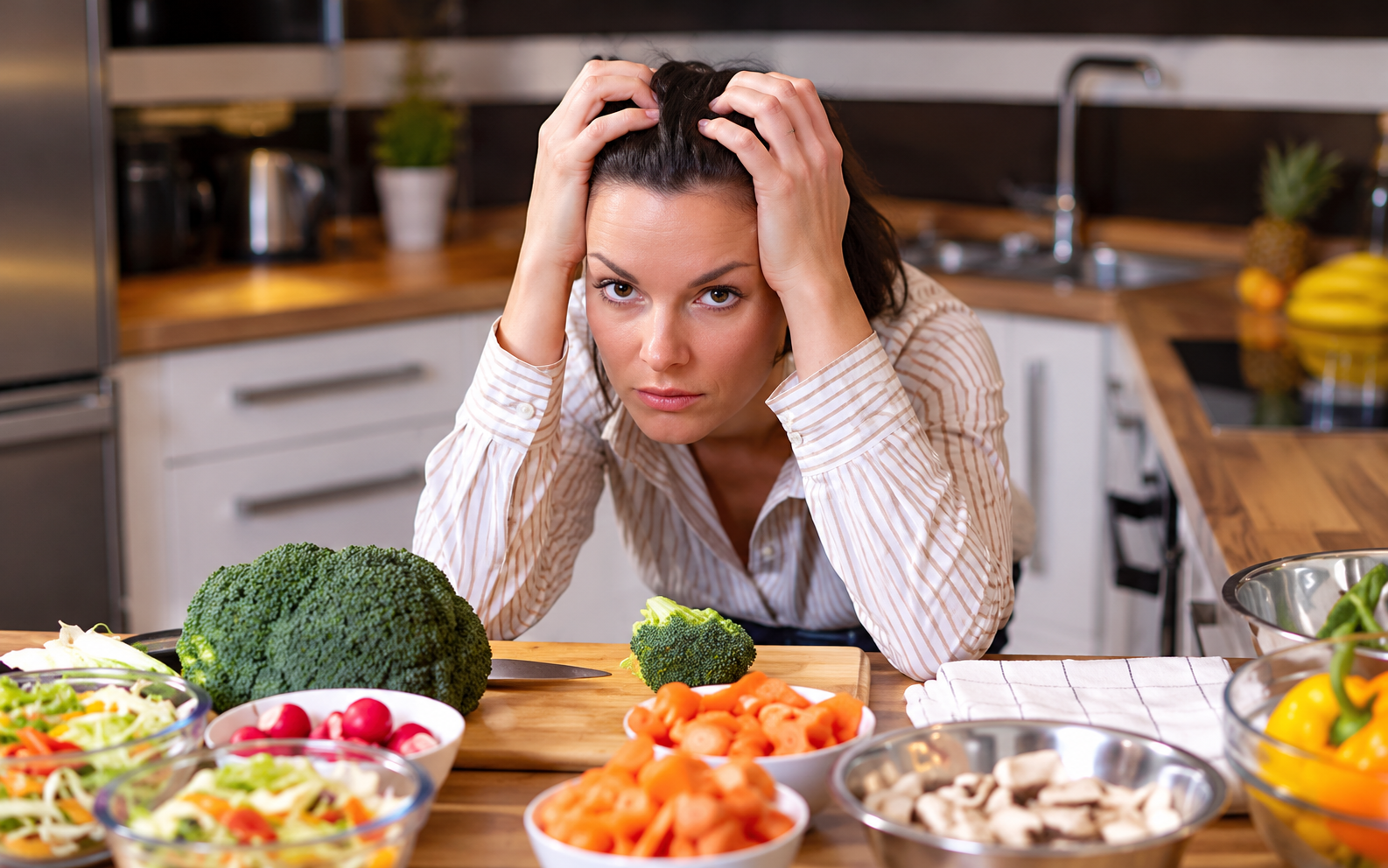 Vegetarianism – A Warehouse of Diseases